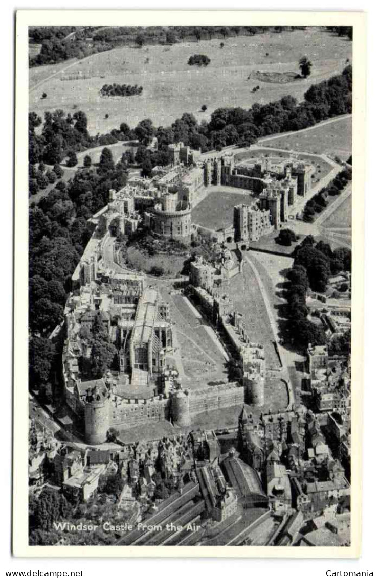 Windsor Castle From The Air - Windsor Castle