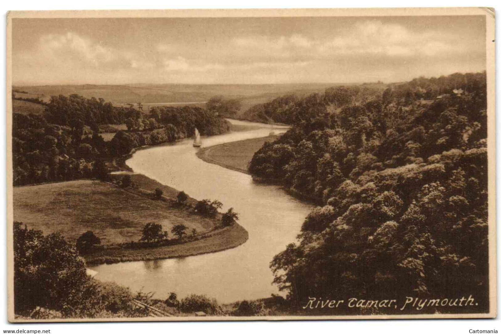 River Tamar - Plymouth - Plymouth