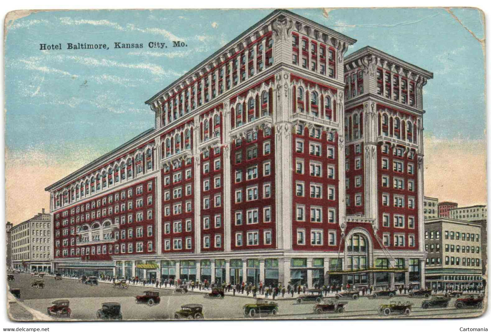 Hotel Baltimore - Kansas City - Sonstige & Ohne Zuordnung