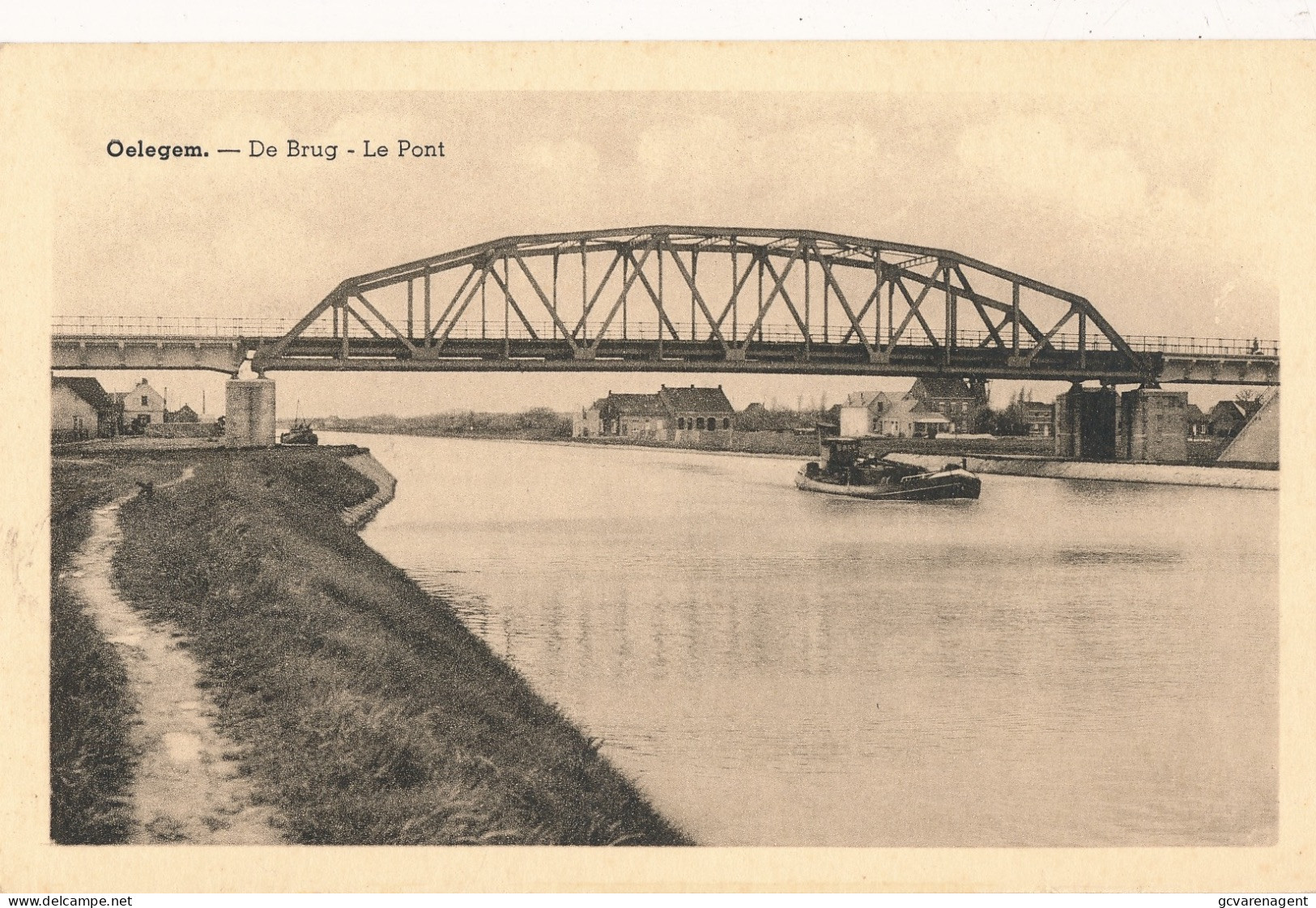 Oelegem  De Brug     2 Scan - Ranst