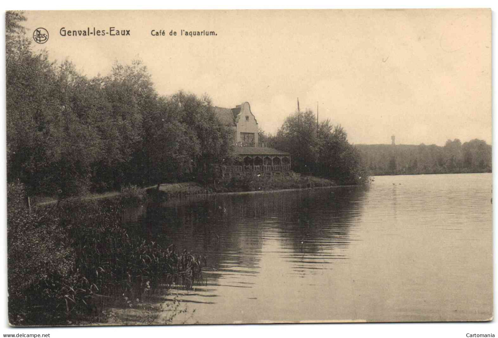 Genval-les-Eaux - Café De L'Aquarium - Rixensart