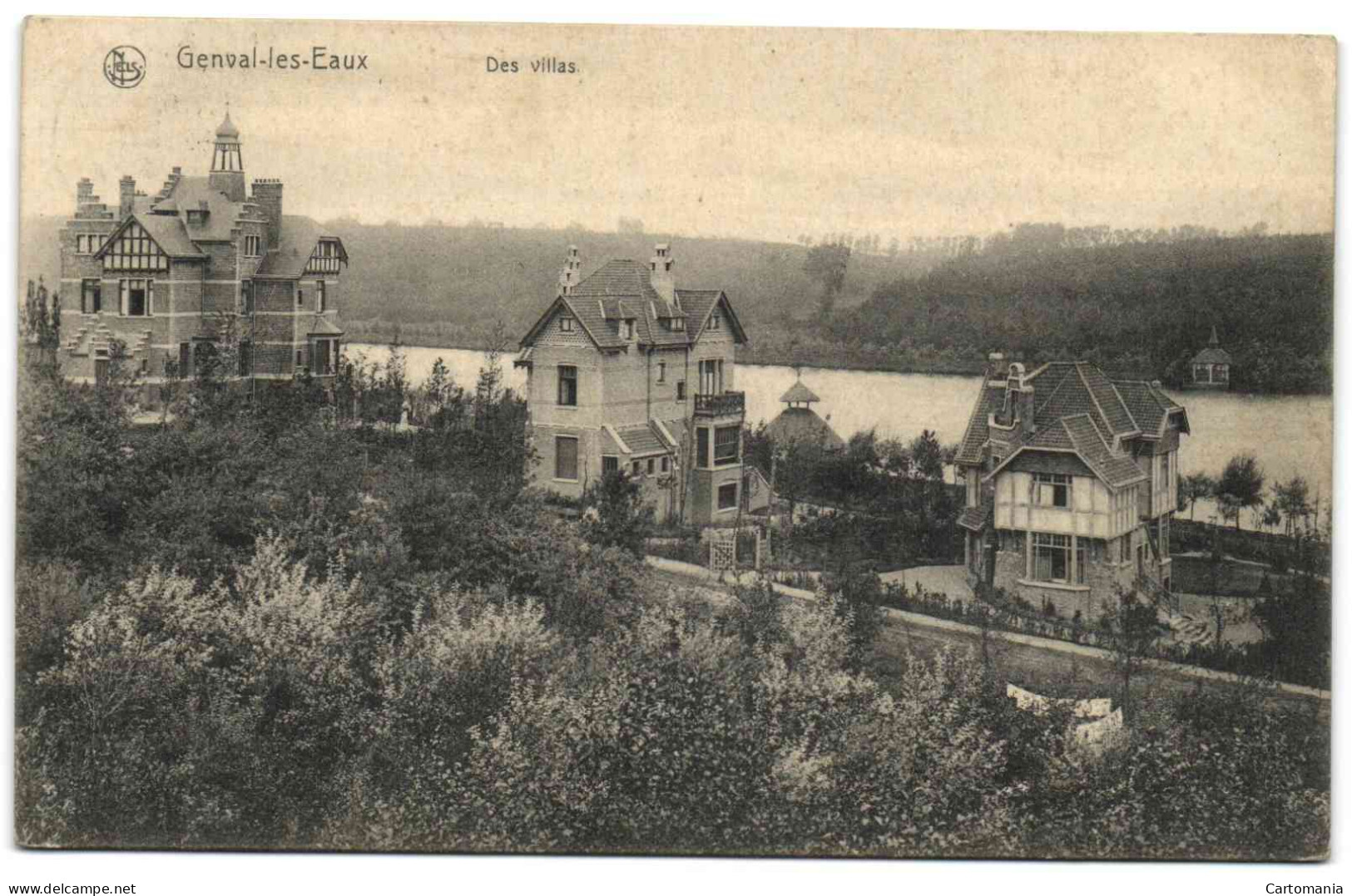 Genval-les-Eaux - Des Villas - Rixensart