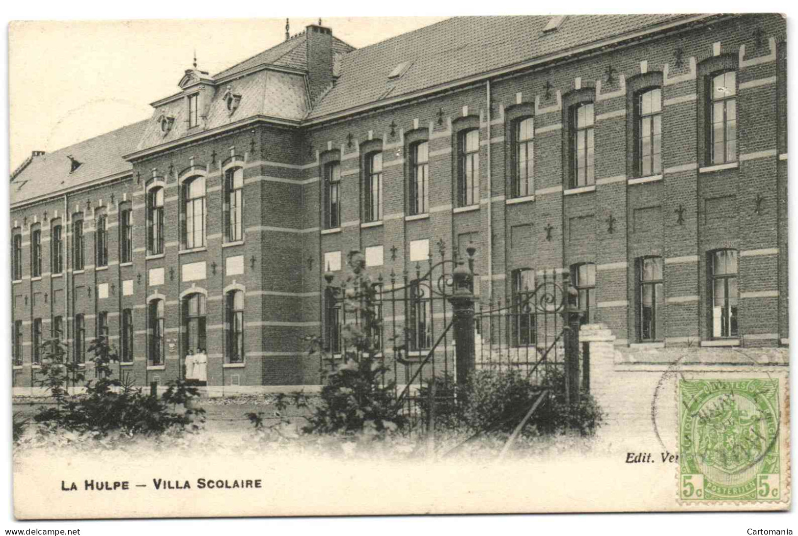 La Hulpe - Villa Scolaire - La Hulpe