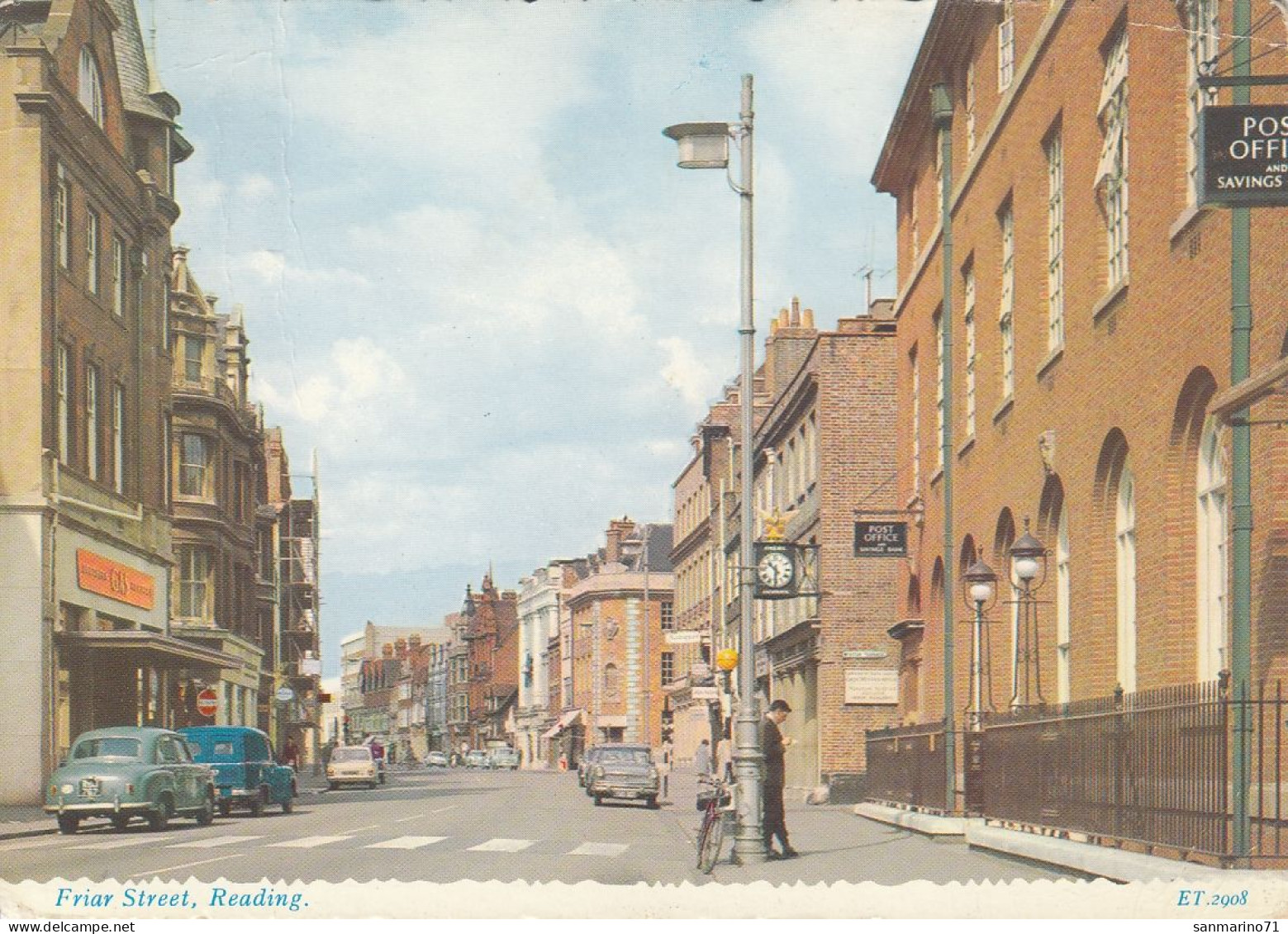 POSTCARD 495,England,Reading - Reading