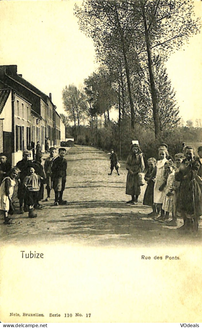 Belgique - Brabant Wallon - Tubize - Rue Des Ponts - Tubeke