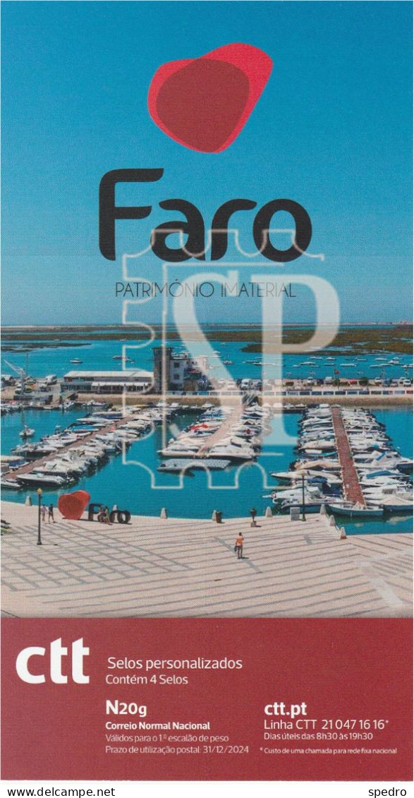 Portugal 2023 Booklet Faro Património Imaterial Festas Do Concelho De Faro - Markenheftchen