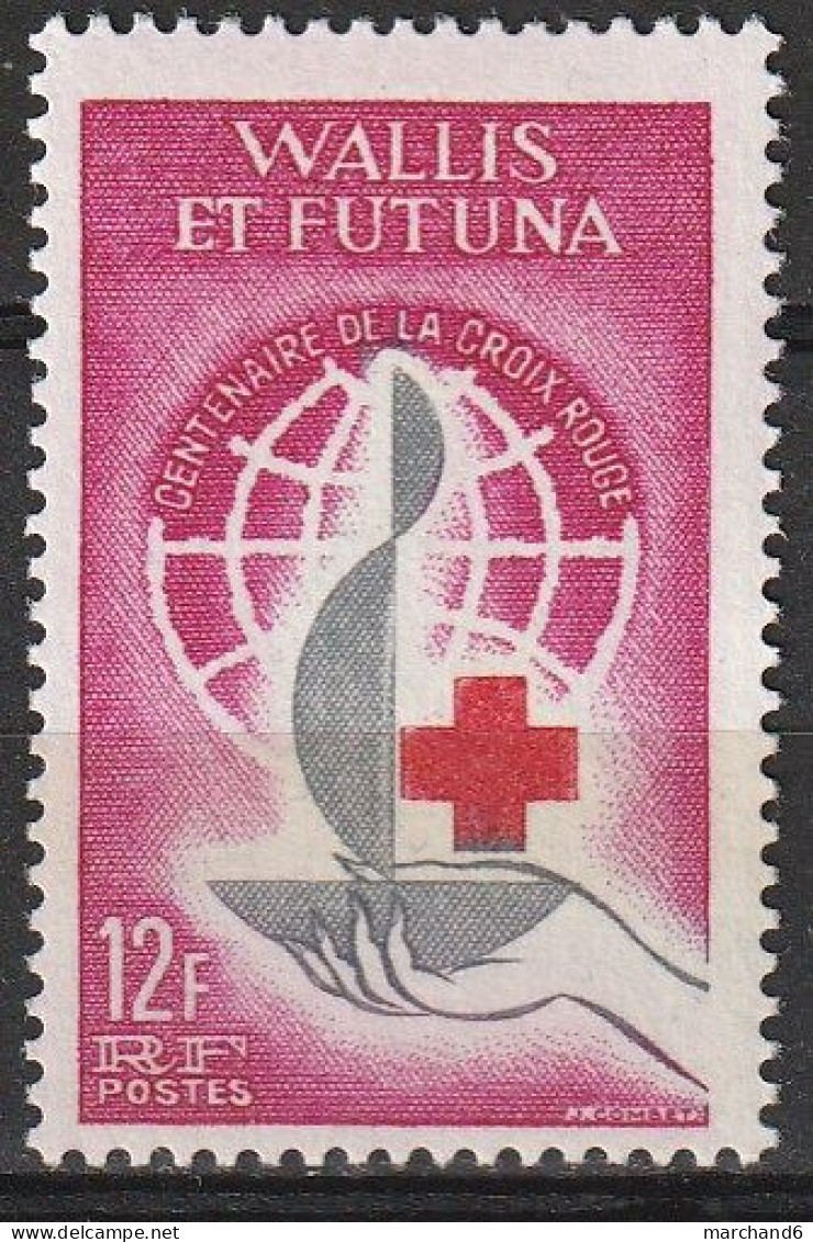 Wallis Et Futuna Centenaire De La Croix Rouge Internationale N°168 **neuf - Nuevos