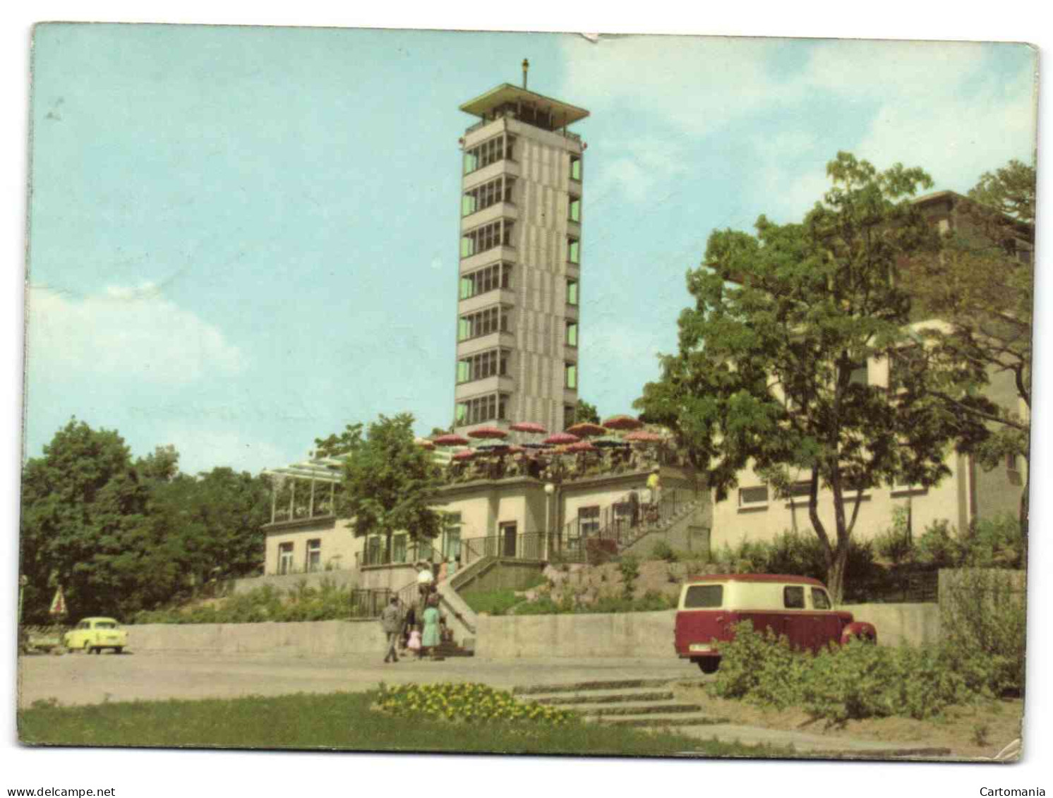 Berlin - Der Müggelturm - Mueggelsee