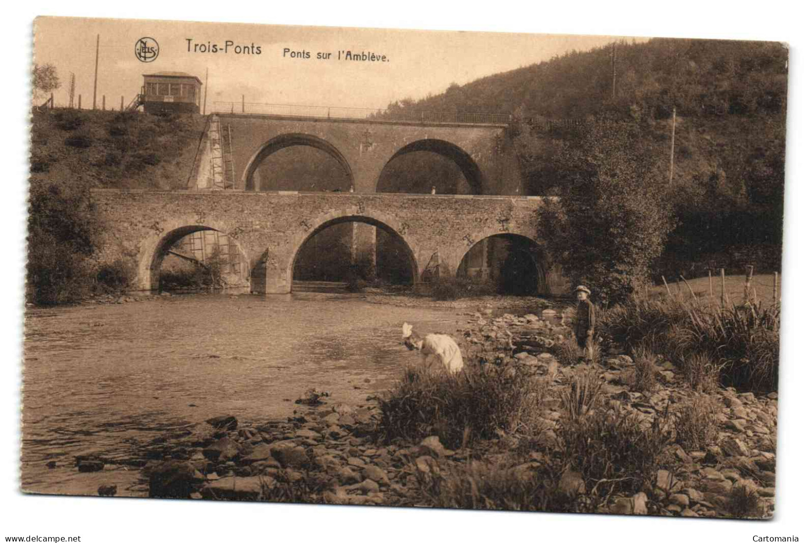 Trois-Pont - Ponts Sur L'Amblève - Trois-Ponts