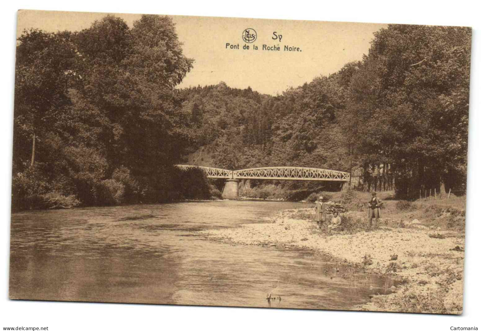 Sy - Pont De La Roche Noire - Ferrieres