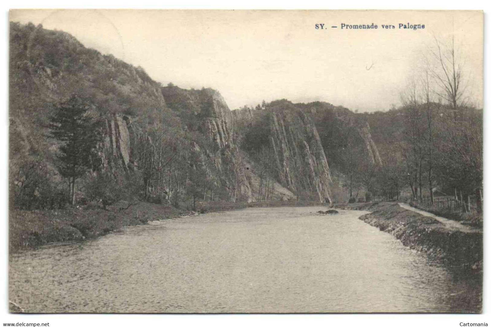 Sy - Promenade Vers Palogne - Ferrieres