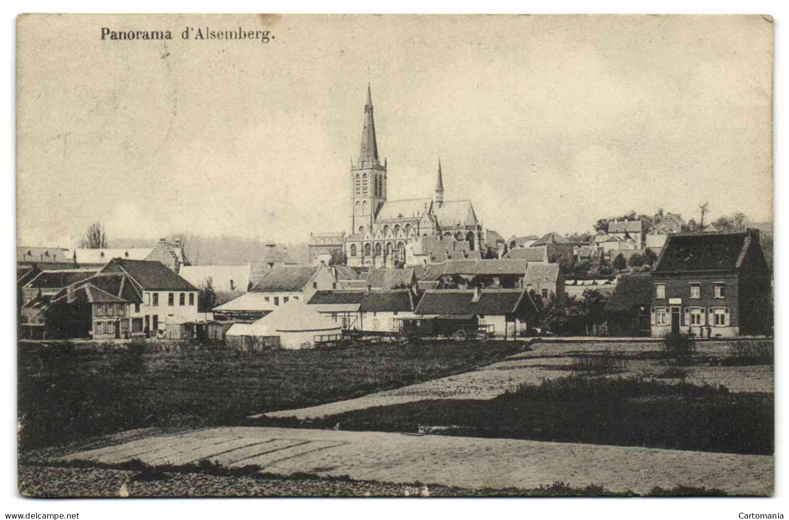 Panorama D'Alsemberg - Beersel