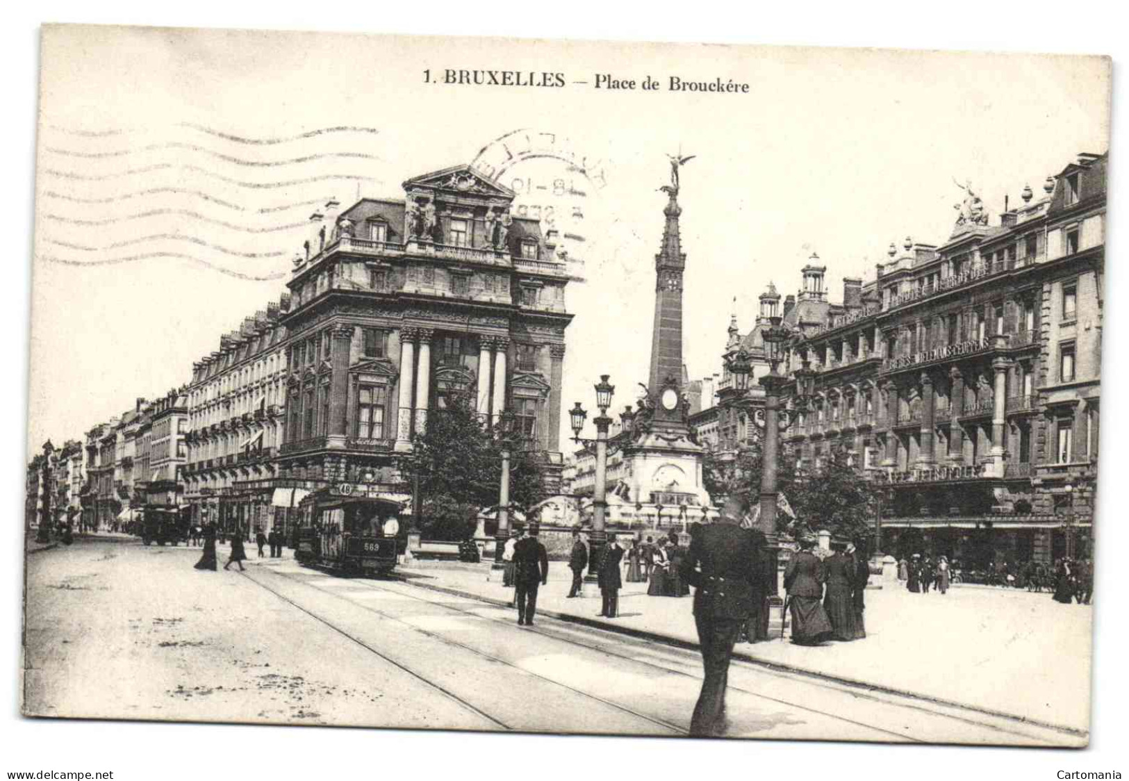 Bruxelles - Place De Brouckère - Brussel (Stad)