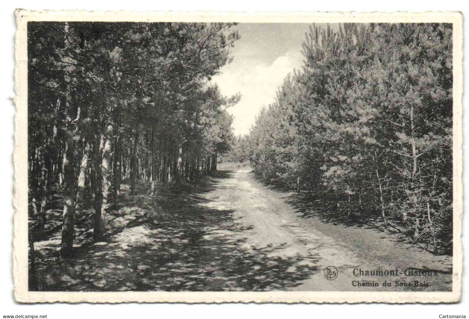 Chaumont - Gistoux - Chemin Du Sous-Bois (Edit. Librairie Veuve Corthouts) - Chaumont-Gistoux