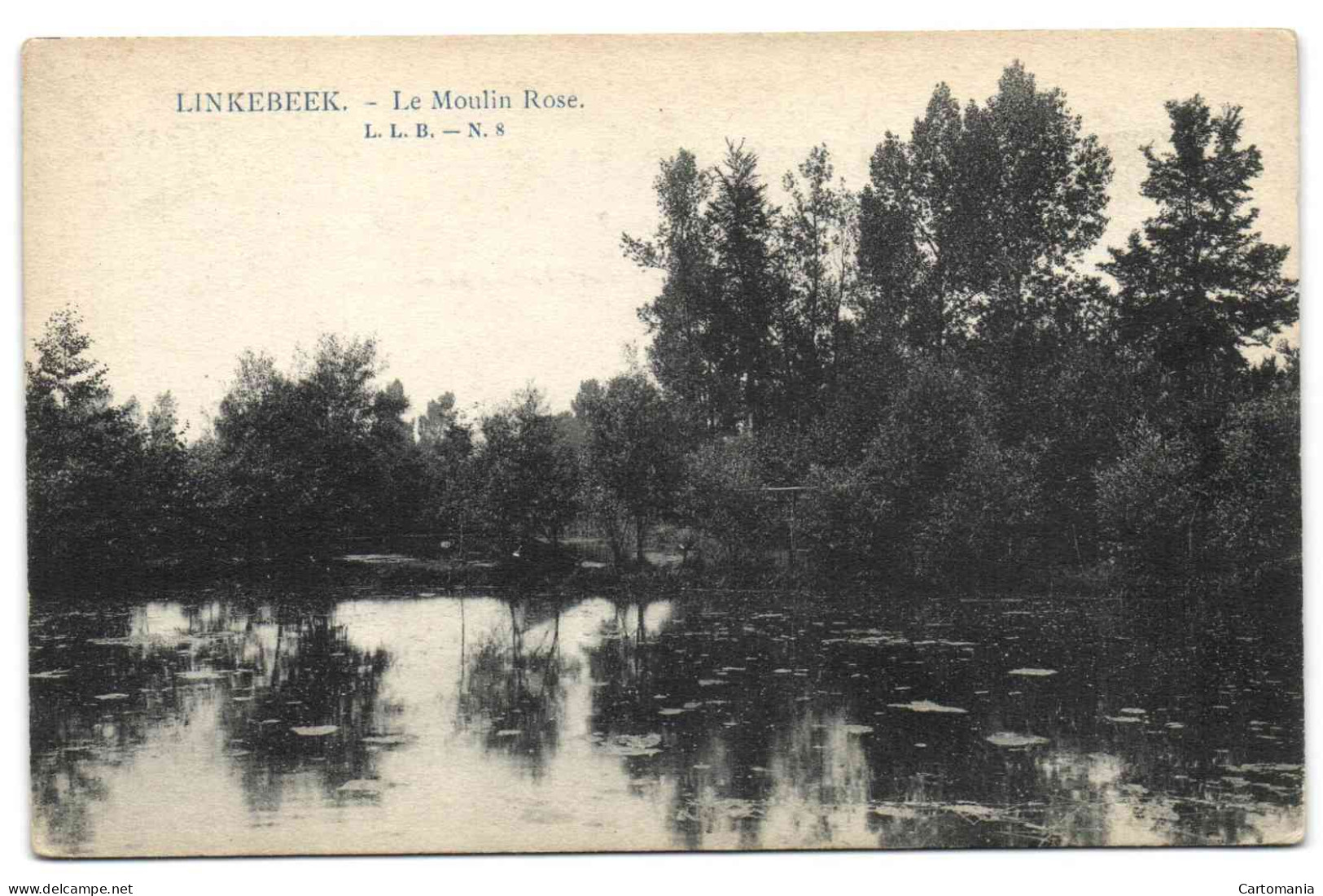 Linkebeek - Le Moulin Rose (L.L.B. 8) - Linkebeek