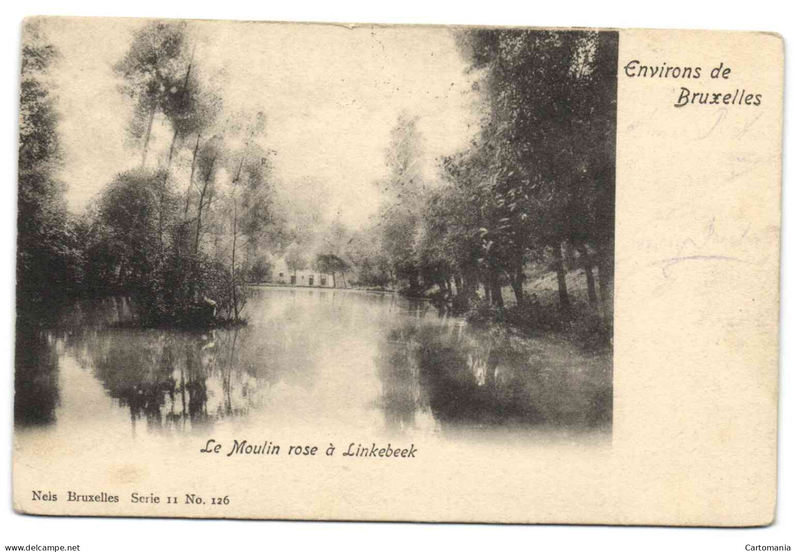 Linkebeek - Le Moulin Rose (Nels Série 11 N° 126) - Linkebeek