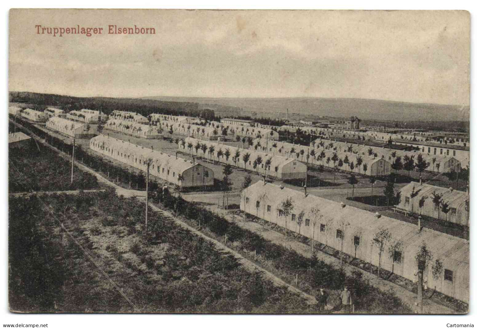 Truppenlager Elsenborn (Edit. Verlag A. Herld) - Elsenborn (Kamp)