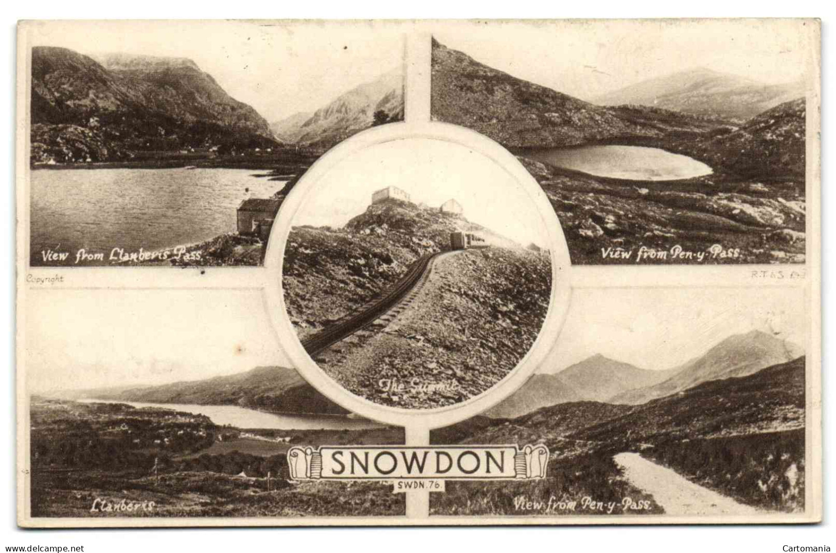 Snowdon - Caernarvonshire