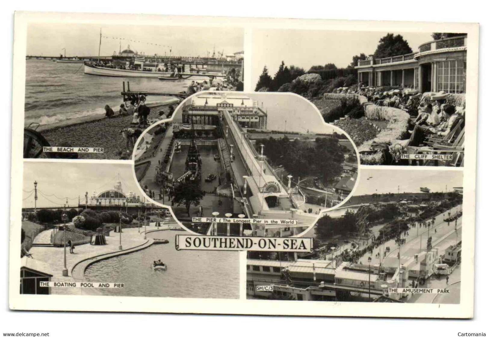 Southend-on-Sea - Southend, Westcliff & Leigh