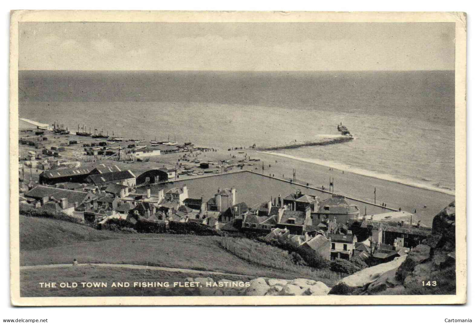 The Old Town And Fishing Fleet - Hastings - Hastings