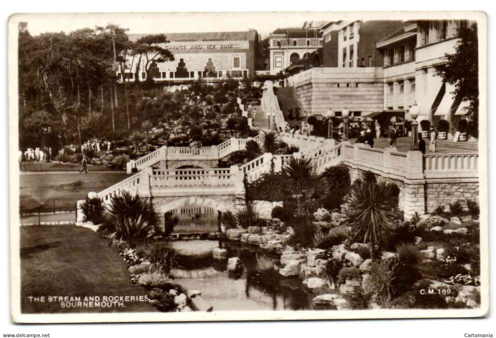 The Stream And Rockeries - Bournemouth - Bournemouth (depuis 1972)