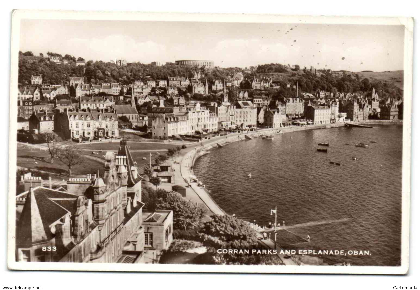 Corran Parks And Esplanade - Oban - Argyllshire