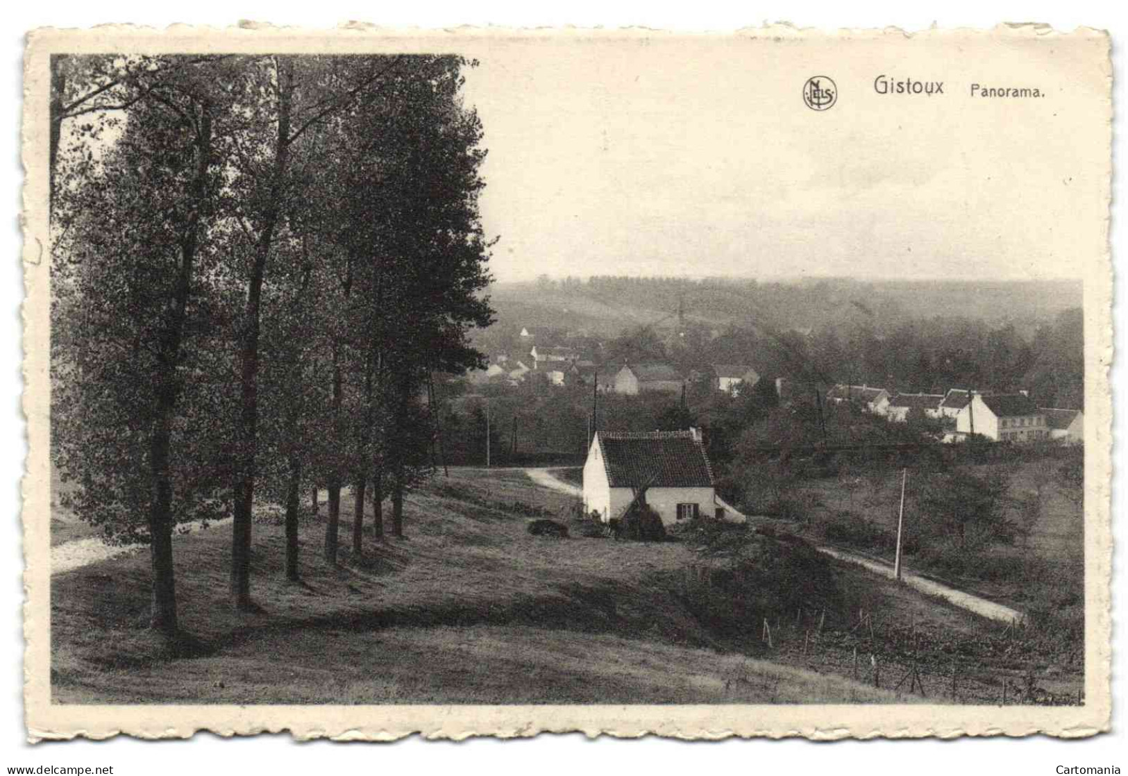 Gistoux - Panorama - Chaumont-Gistoux