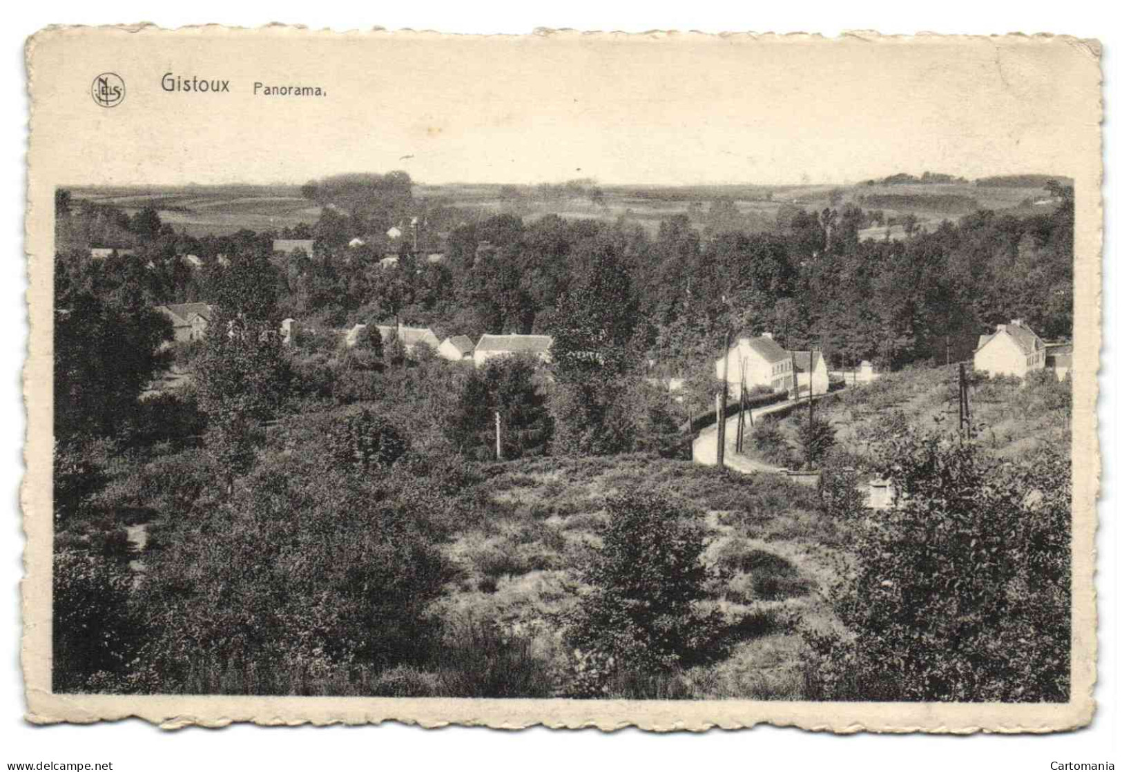 Gistoux - Panorama - Chaumont-Gistoux