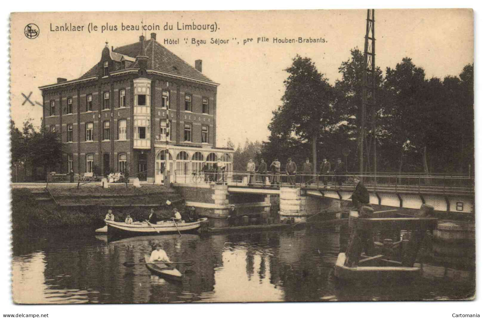 Lanklaer - Hôtel Beau Séjour Pre Flle Houben-Brabants - Dilsen-Stokkem