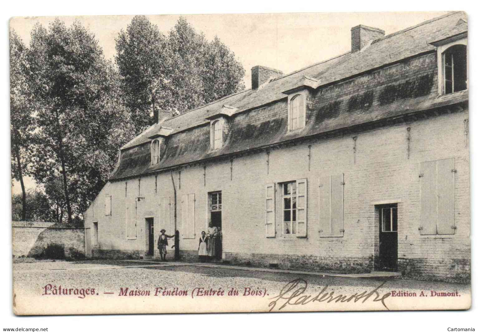 Pâturages - Maison Fénélon (Entrée Du Bois) (Edit. A. Dumont) - Colfontaine