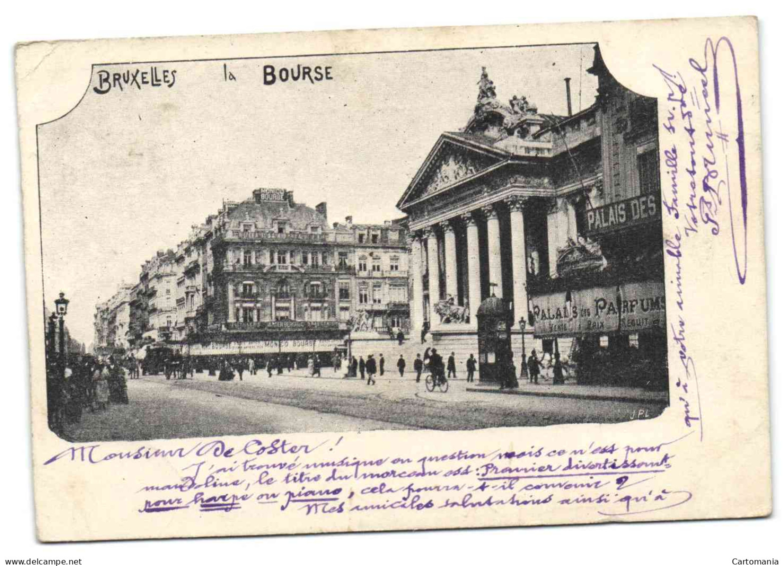 Bruxelles - La Bourse - Brussel (Stad)