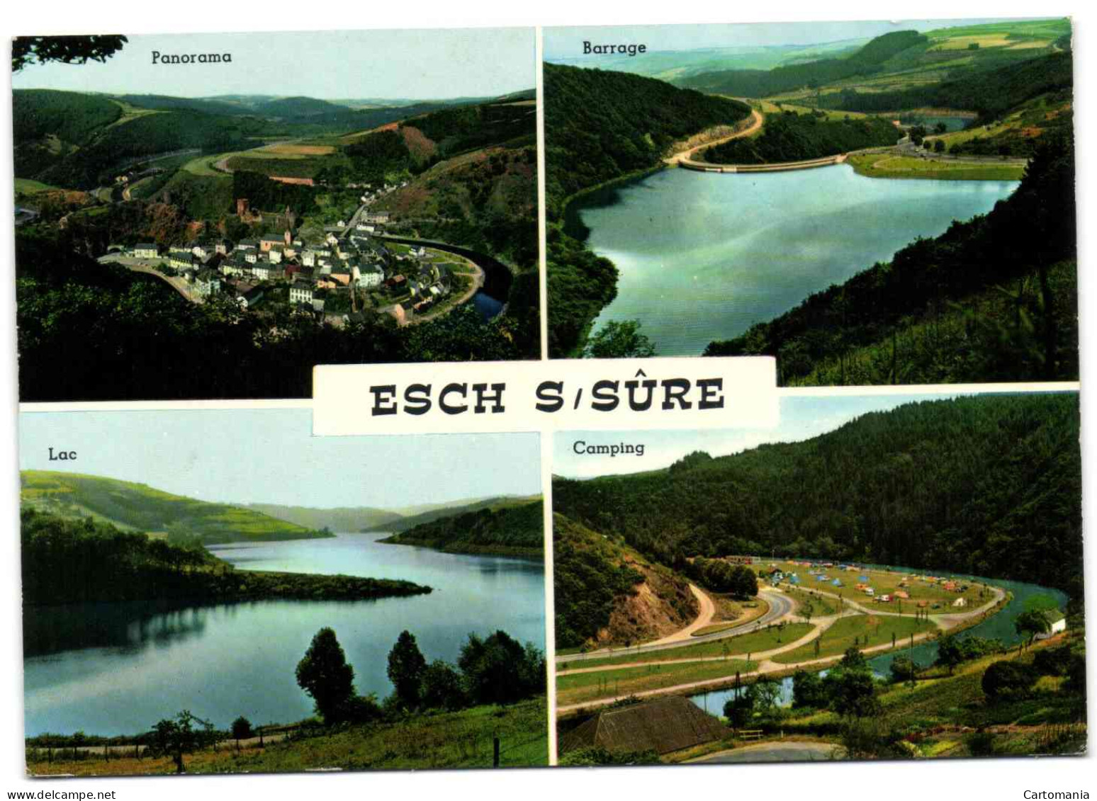 Esch Sur Sûre - Esch-Sauer