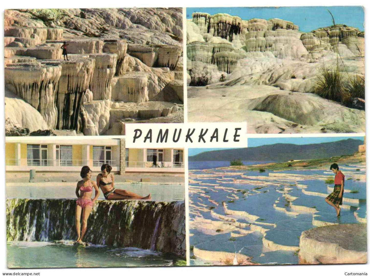 Turquie - Pamukkale - Fosses-la-Ville