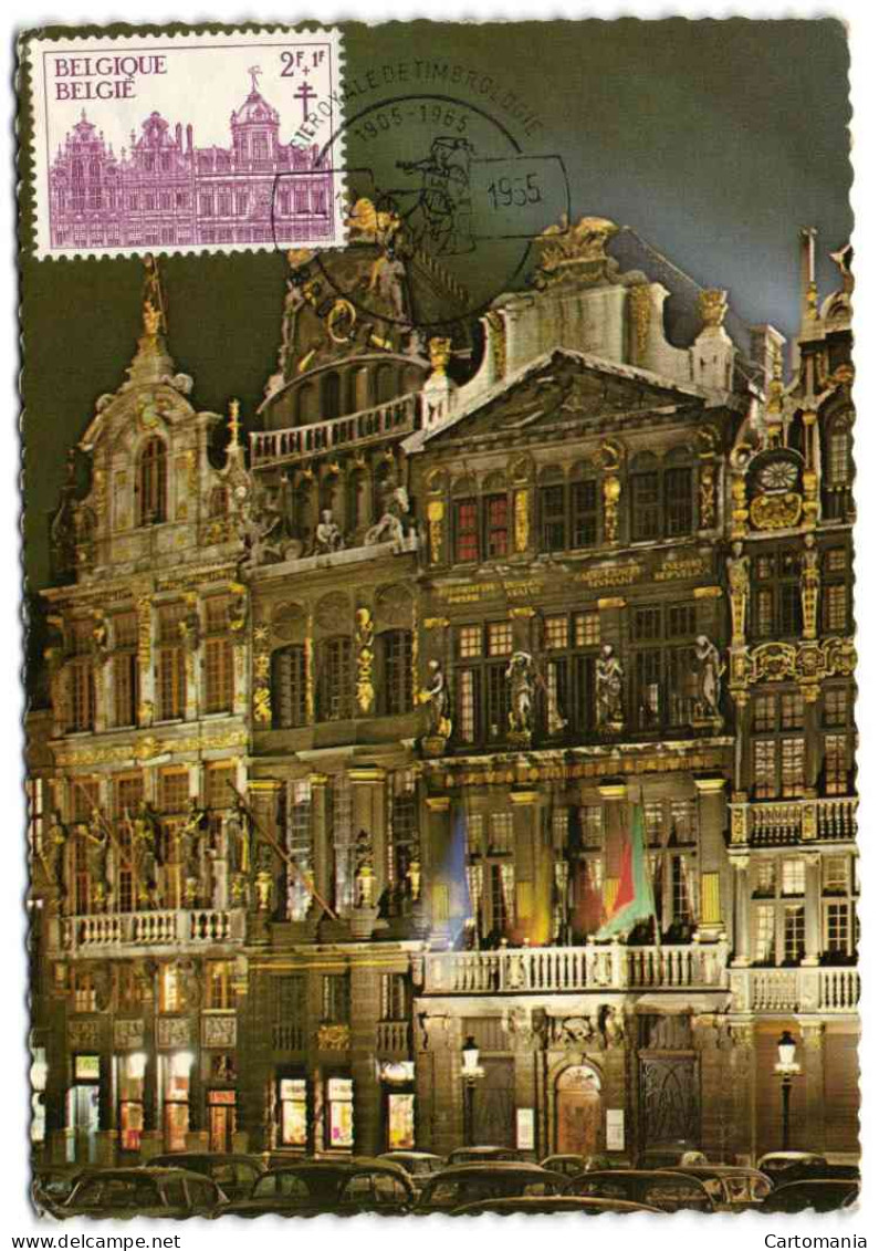 Bruxelles - Un Coin De La Grand Place - Brussel (Stad)