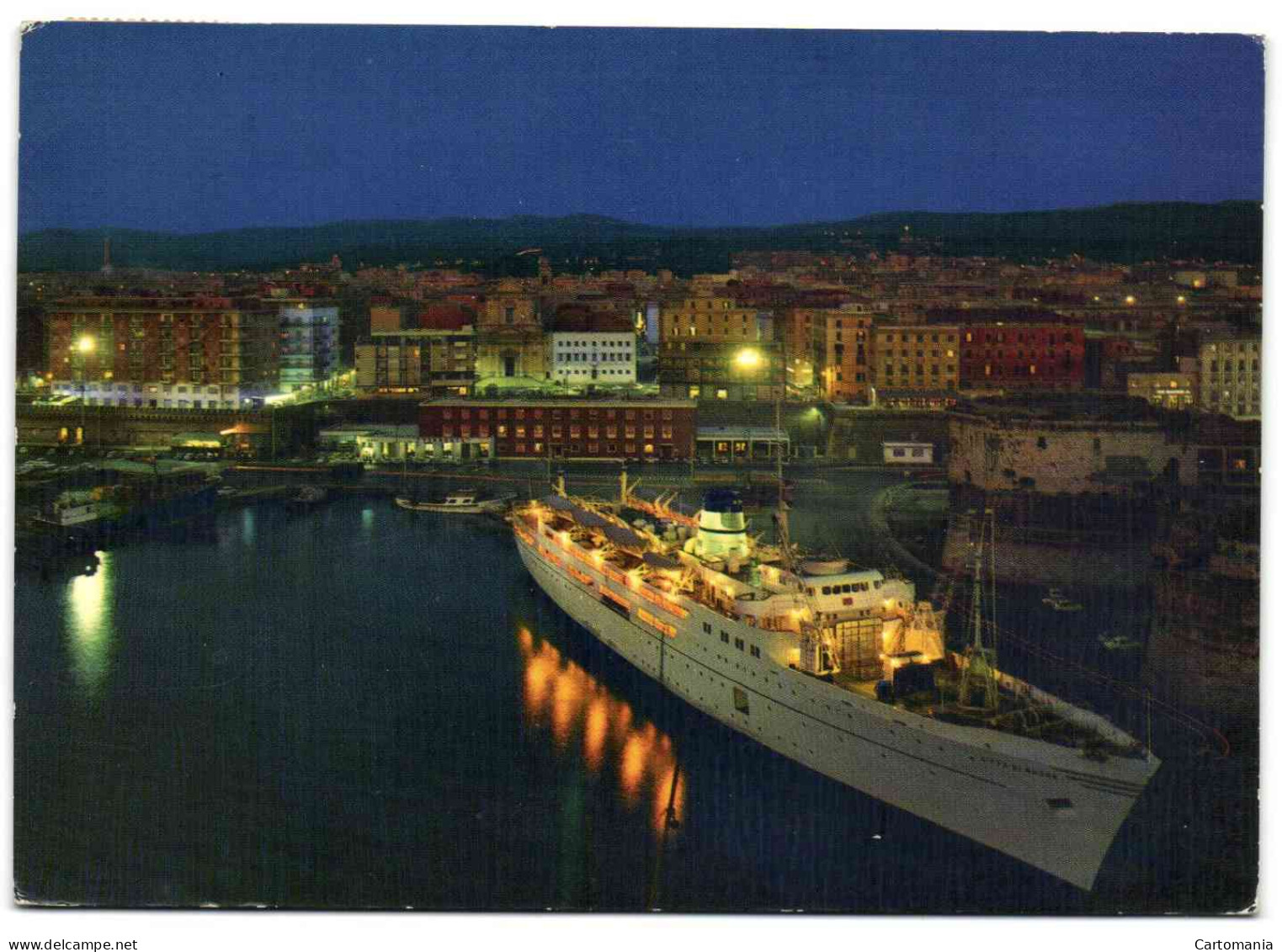 Civitavecchia - Il Porto - Notturno - Civitavecchia