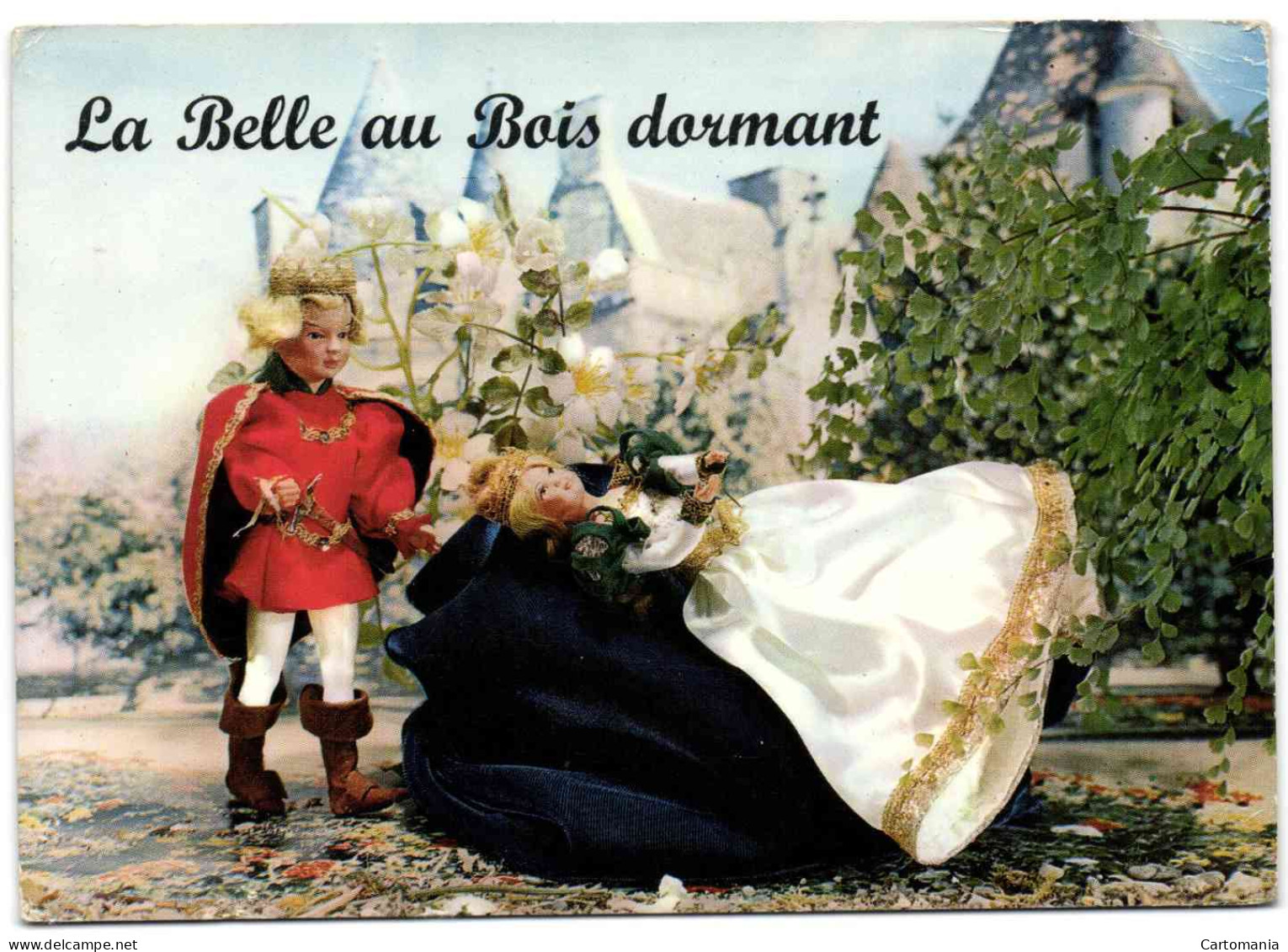 La Belle Au Bois Dormant (Perrault) - Contes, Fables & Légendes