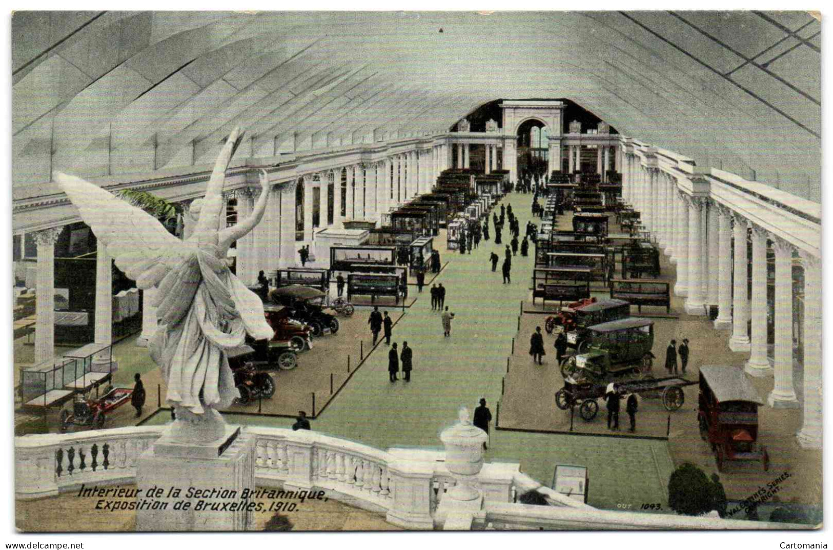 Bruxelles - Expo 1910 - Intérieur De La Section Britannique - Ausstellungen