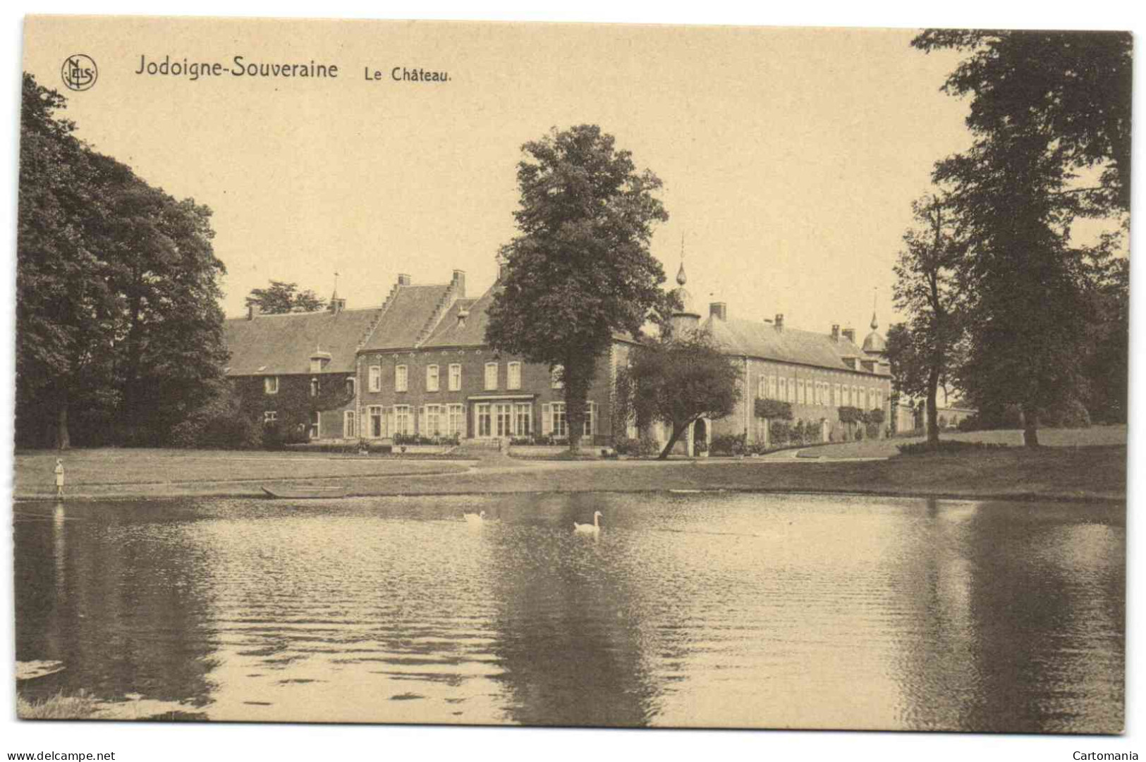 Jodoigne - Souveraine - Le Château - Geldenaken