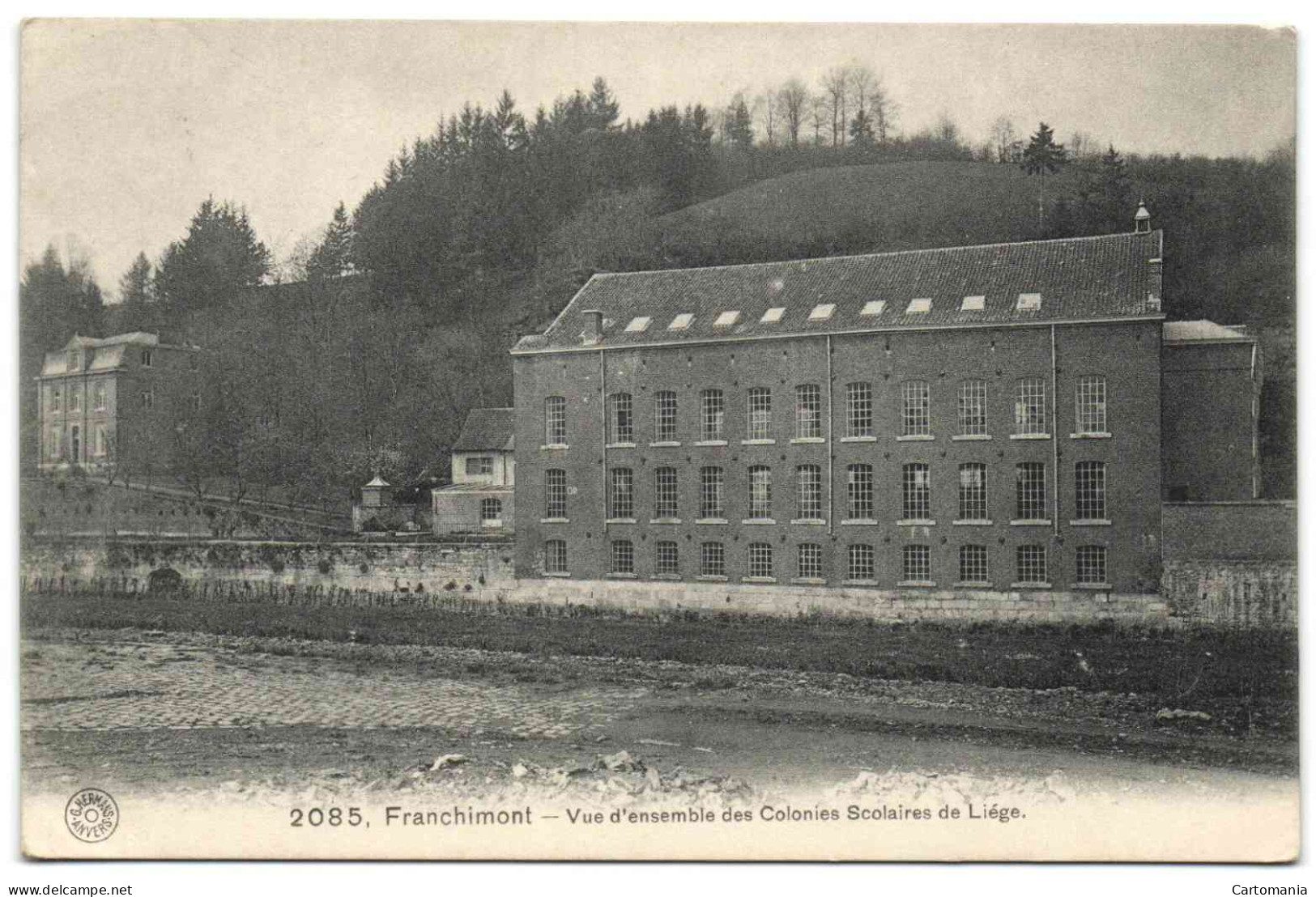 Franchimont - Vue D'ensemble Des Colonies Scolaires De Liège - Philippeville