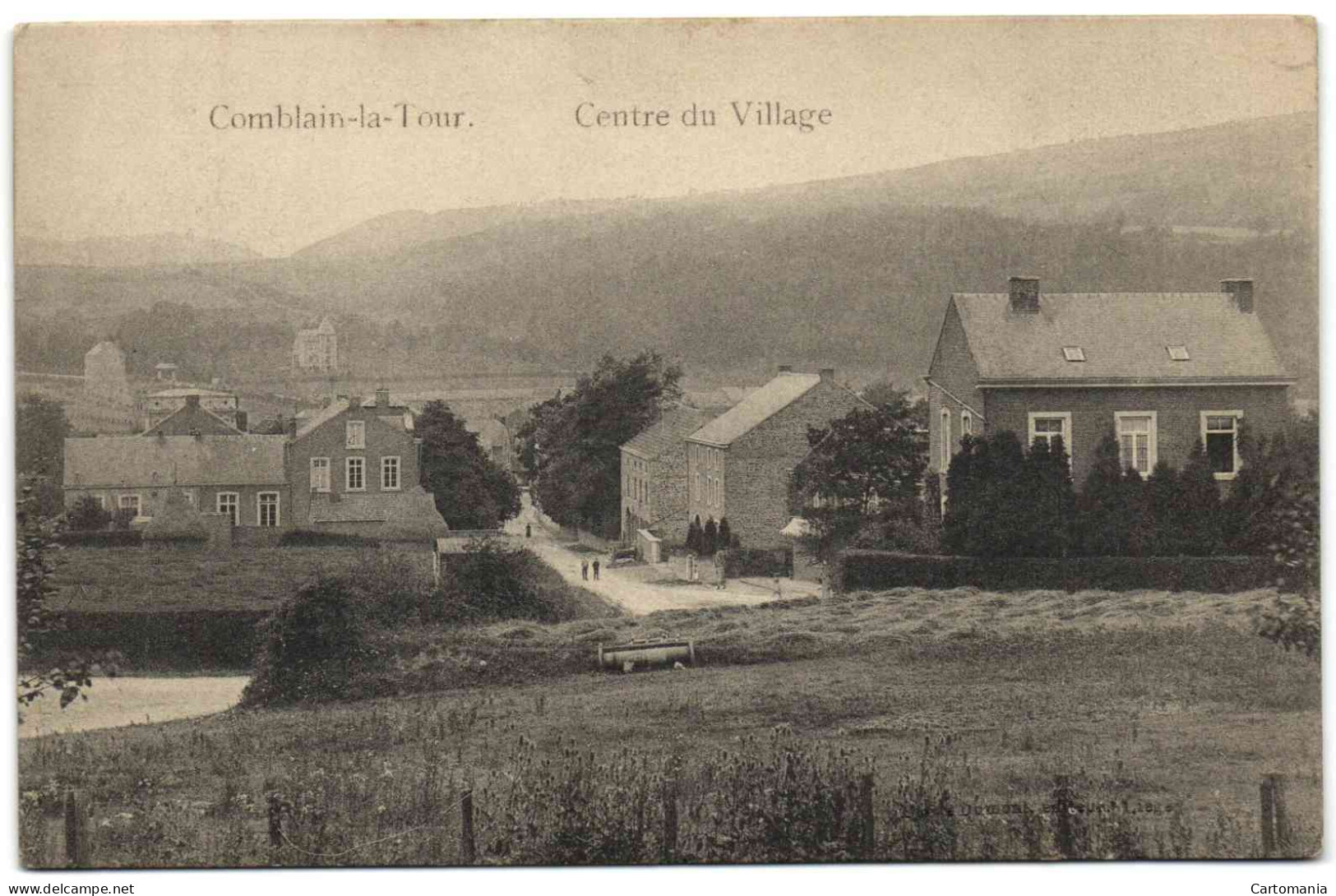 Comblain-la-Tour - Centre Du Village - Comblain-au-Pont