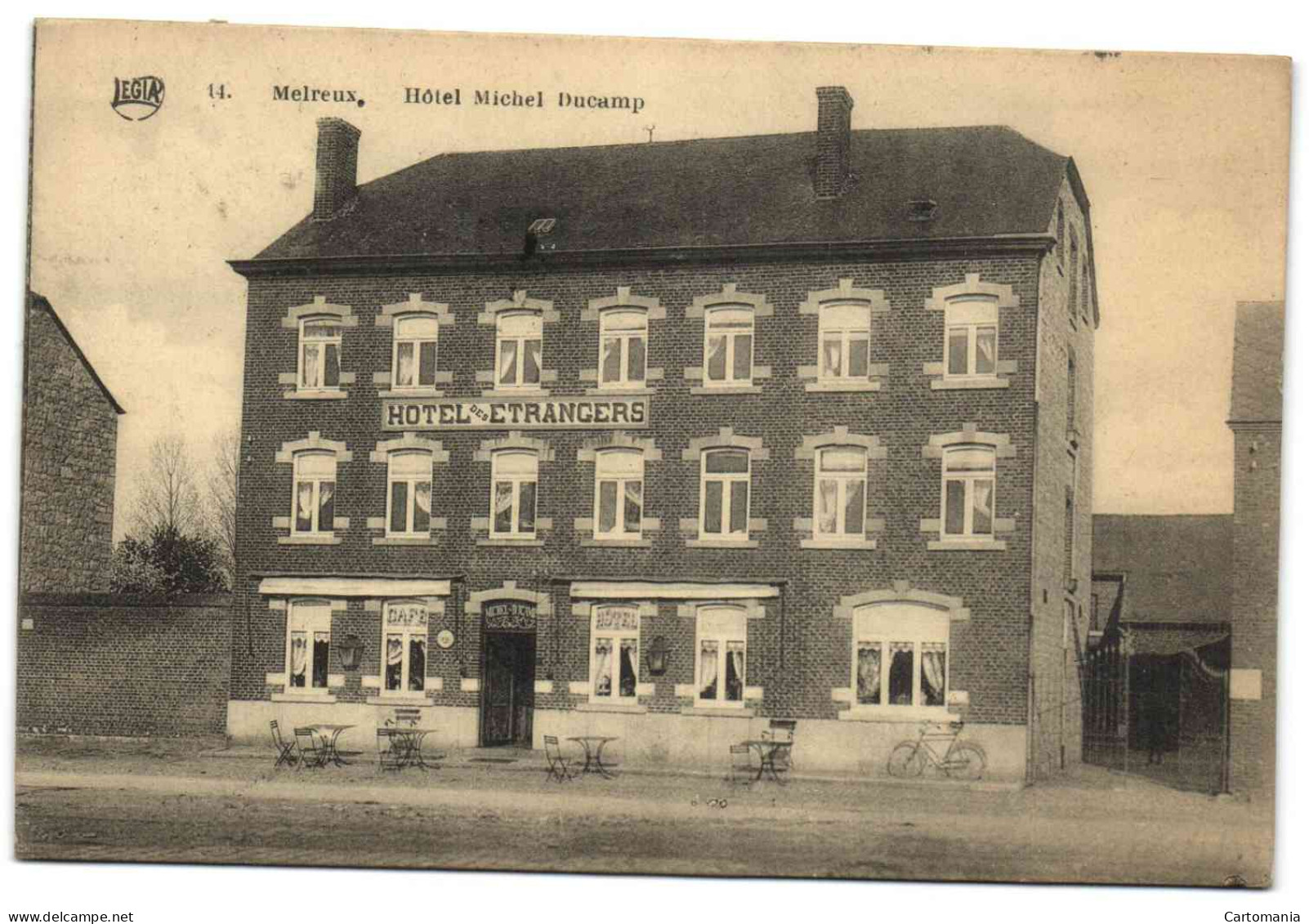 Melreux - Hôtel Michel Ducamp - Hotton