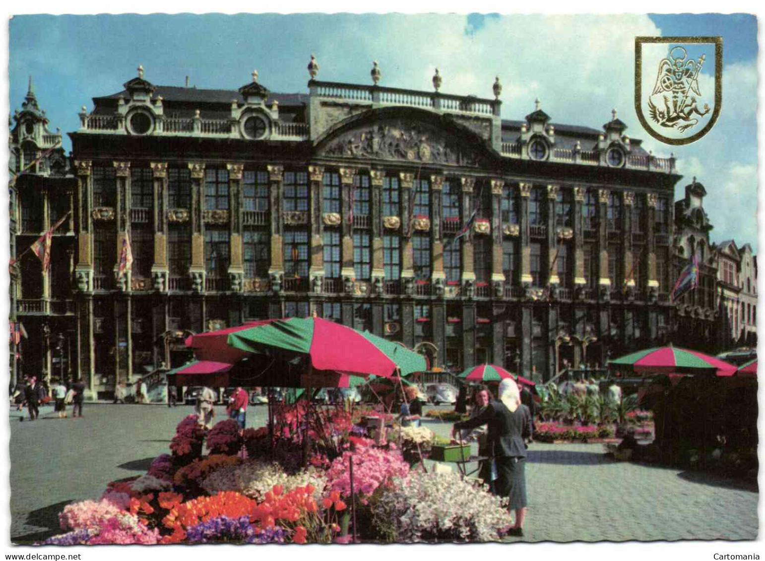 Bruxelles - Une Partie De La Grand Place - Brussel (Stad)