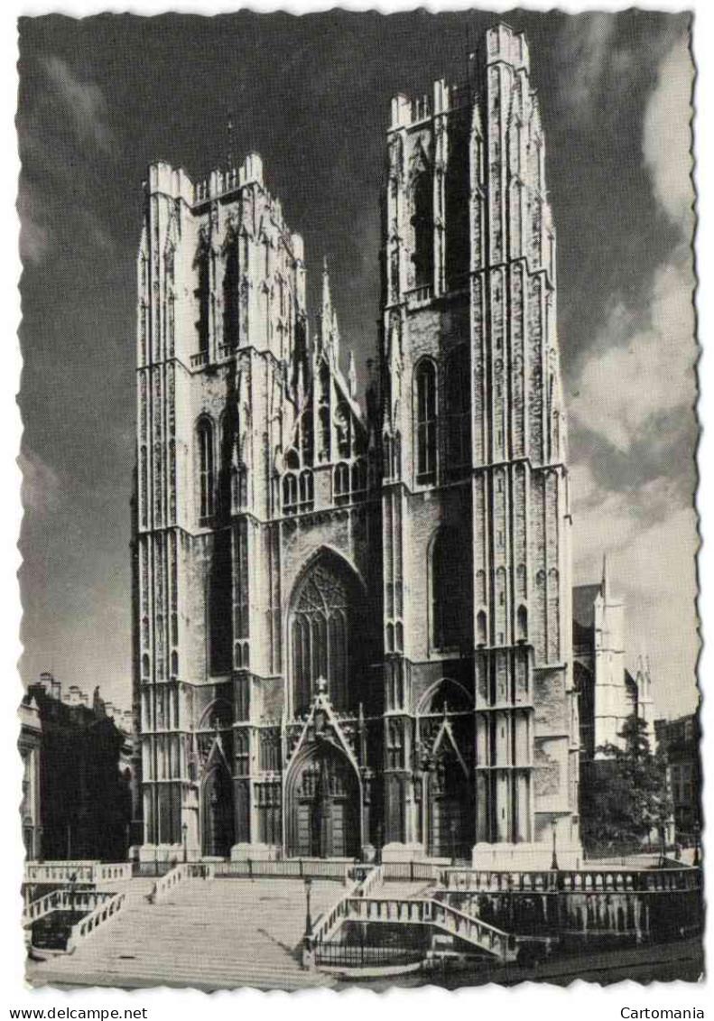 Bruxelles - Eglise SS Michel Et Gudule - Brussel (Stad)