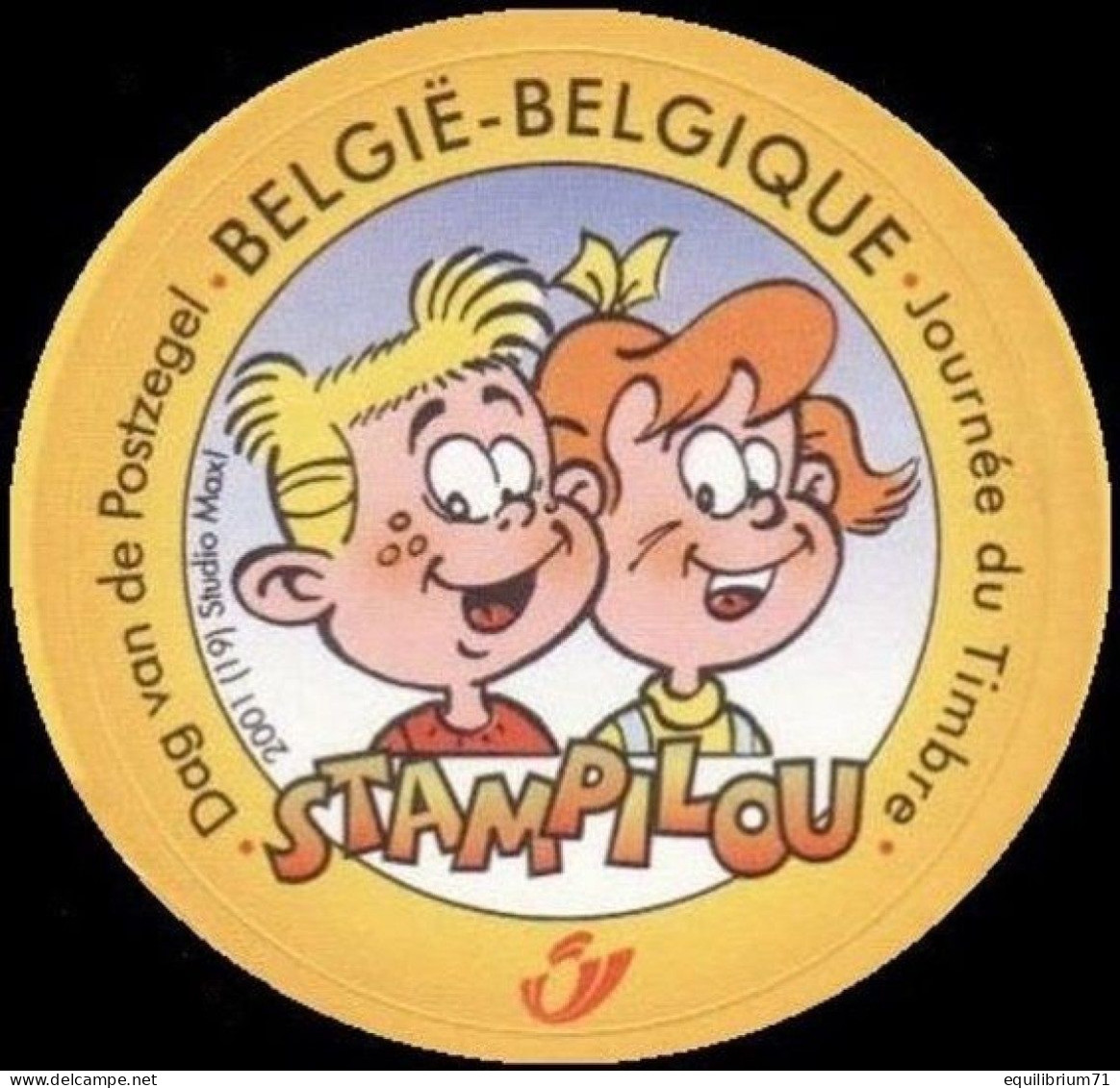 3023**(B38/C38) - Stam Et Pilou / Stam & Pilou / StamPilou - Carnet / Boekje - BELGIQUE / BELGIË / BELGIEN - Philabédés