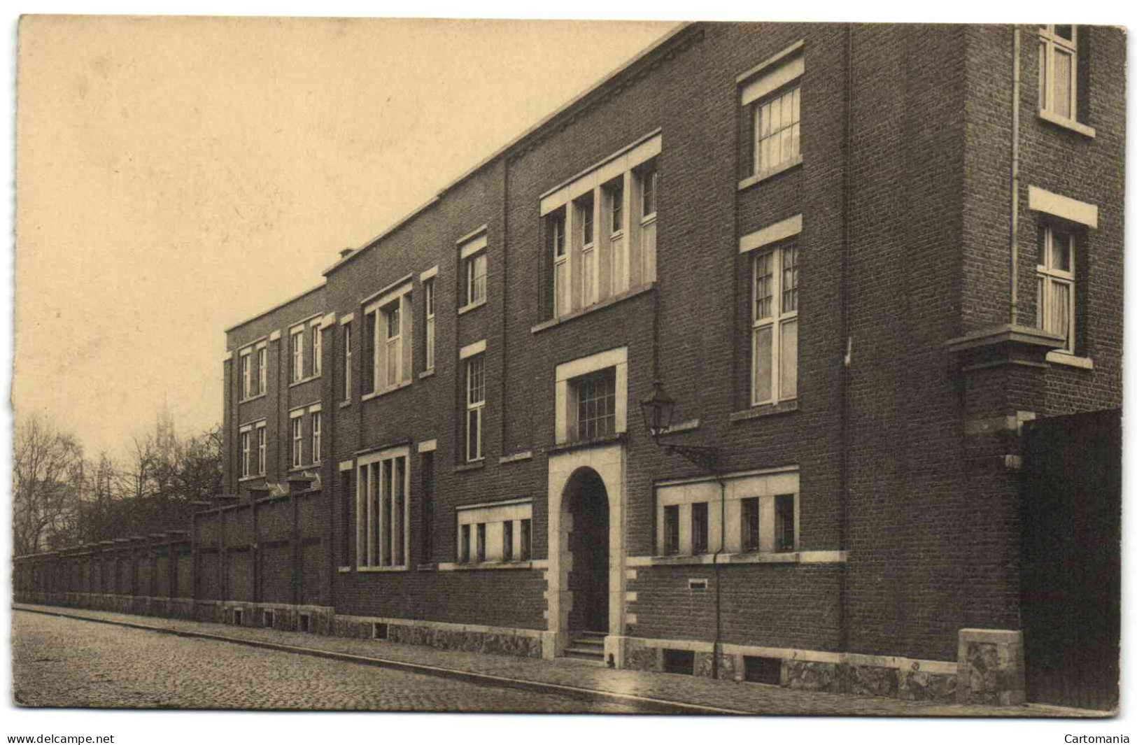 Ixelles - Bruxelles - Cous Supérieurs Du Sacré-Cœur - La Façade - Elsene - Ixelles