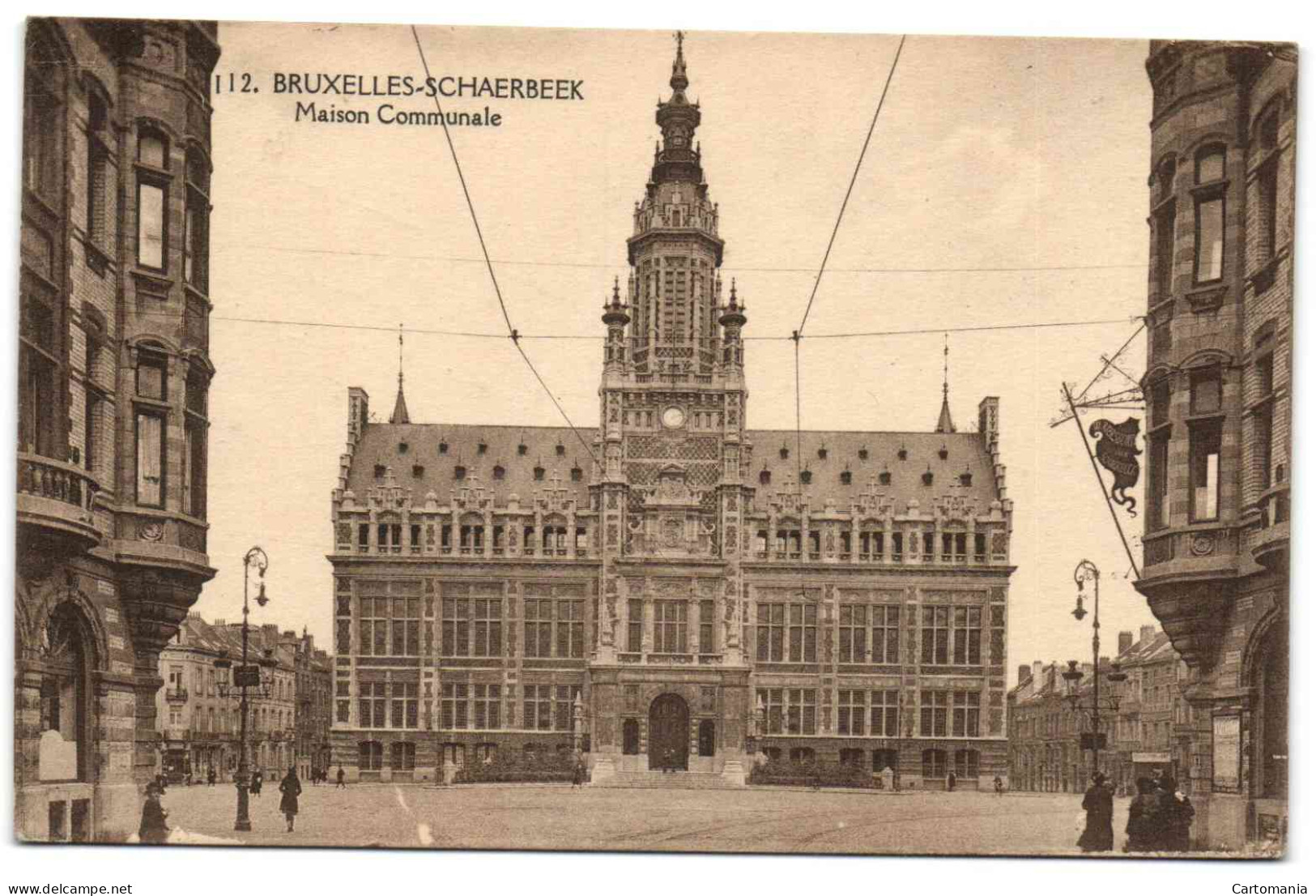 Bruxelles-Schaerbeek - Maison Communale - Schaerbeek - Schaarbeek