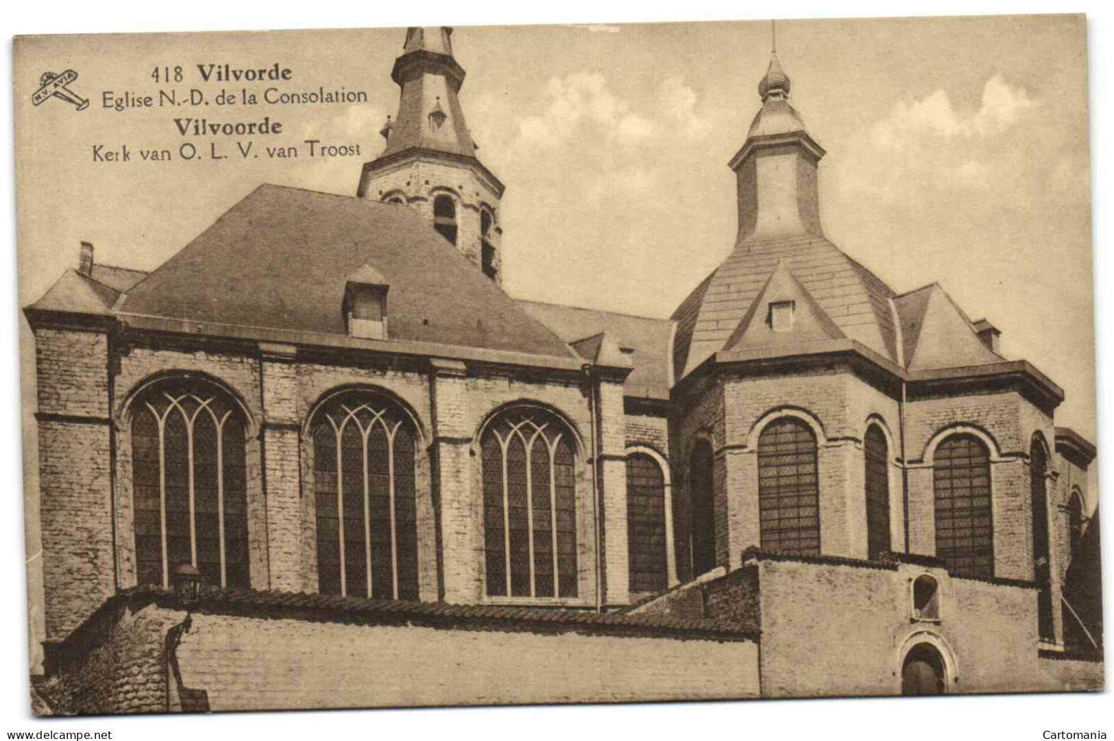 Vilvoorde - Eglise ND De La Consolation - Vilvoorde