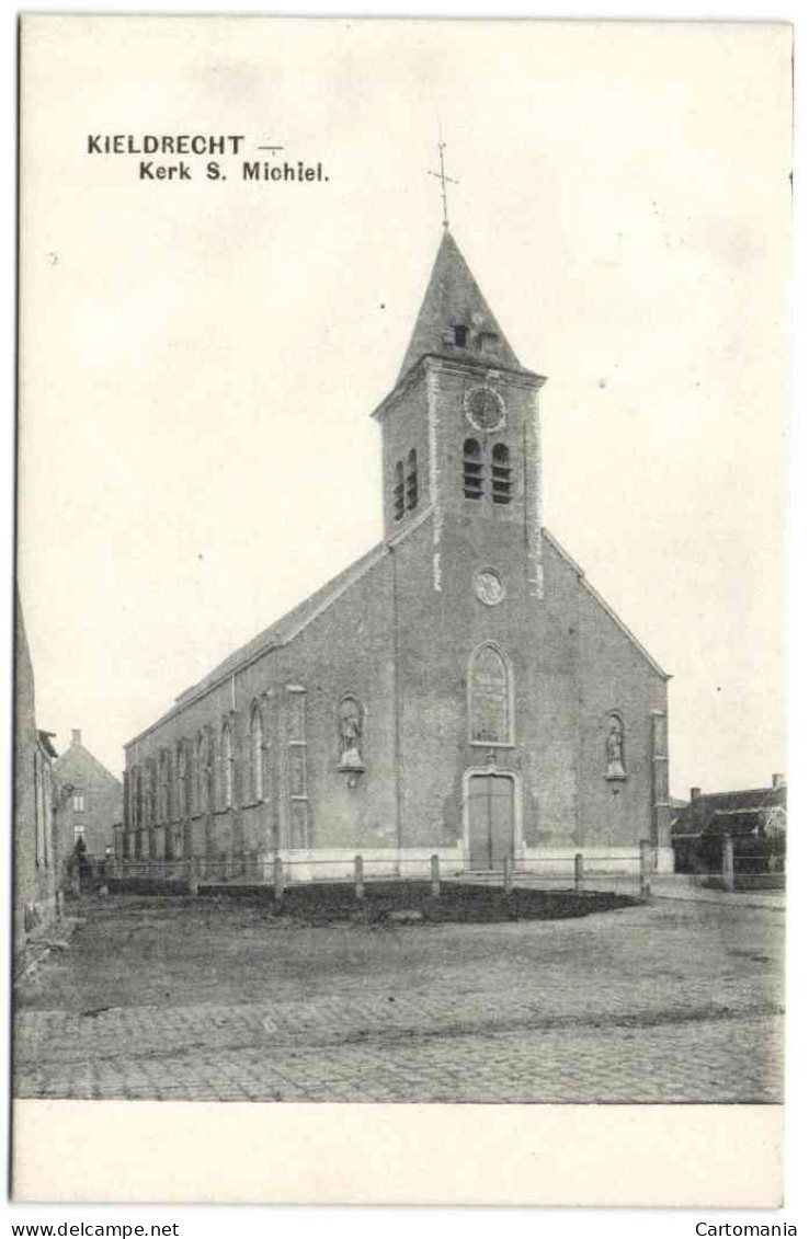 Kieldrecht - Kerk S. Michiel - Beveren-Waas