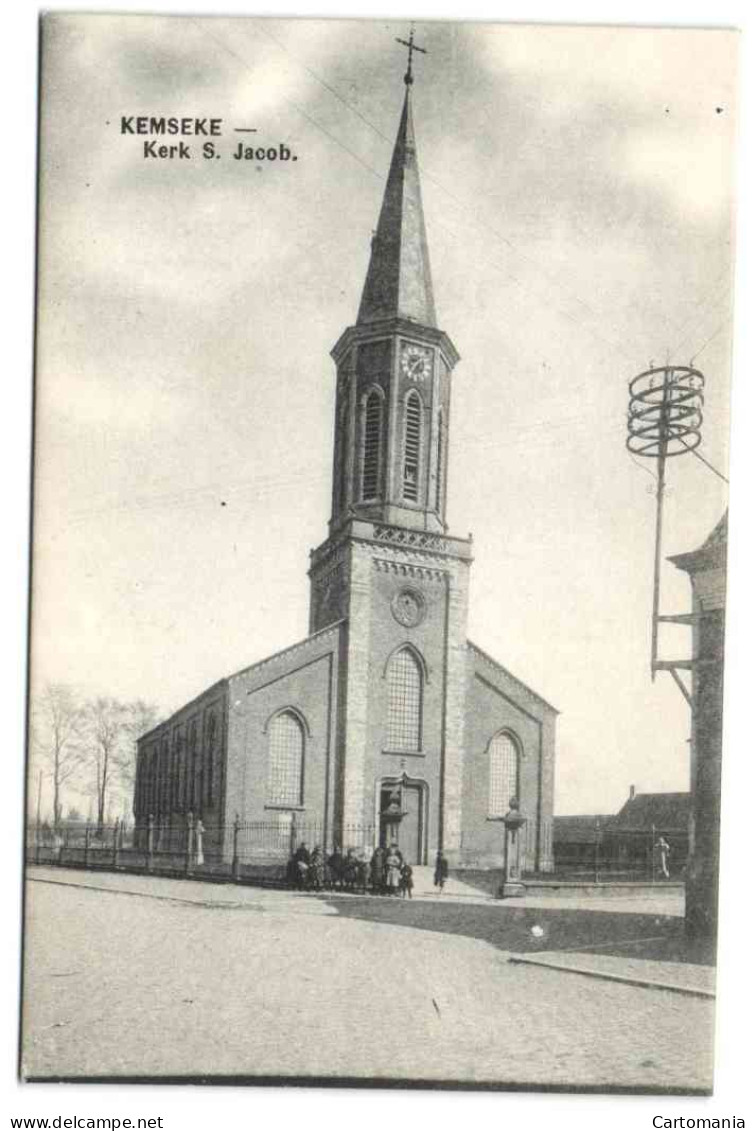 Kemseke - Kerk S. Jacob - Stekene