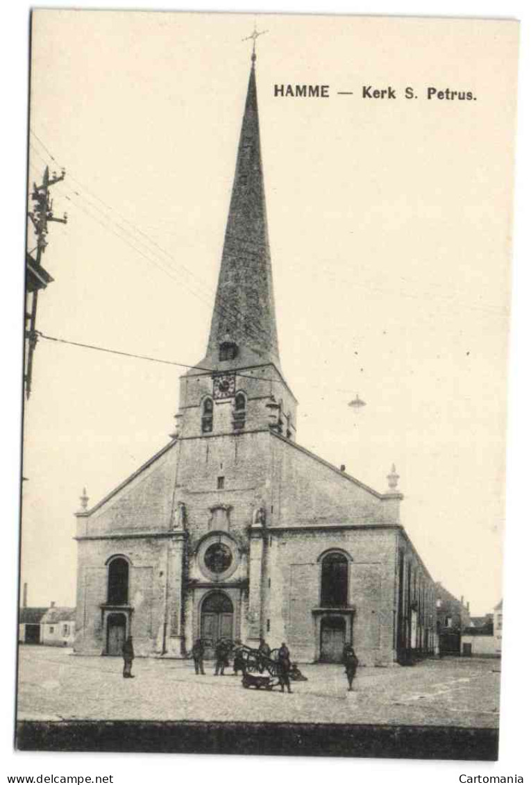 Hamme - Kerk S. Petrus - Hamme